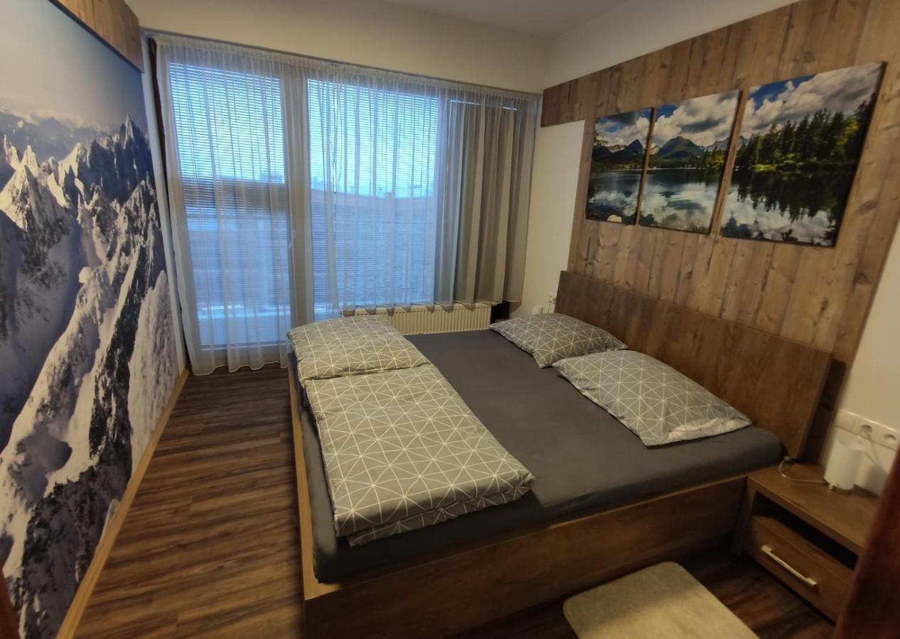 Apartmán Hrebienok Rezort A307 Vysoké Tatry Exterior foto